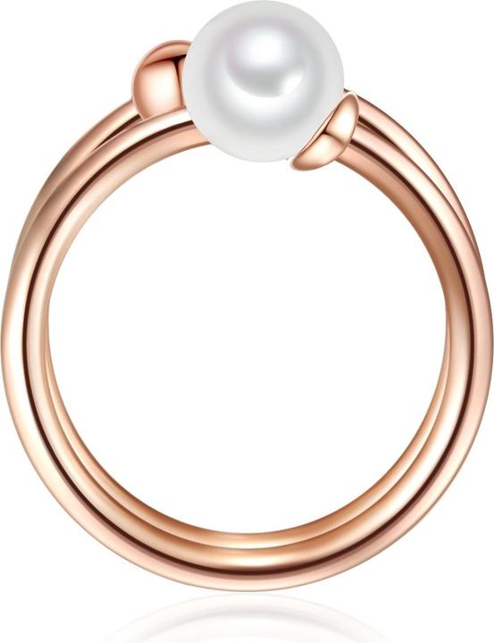 Produktbild Lulu & Jane Sterling Silber Süsswasser-Zuchtperle roségold - 33382 (54, 925 Silber)