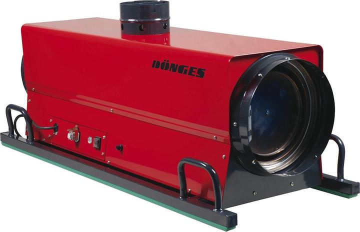 Actual product image Dönges Tent heater ACD Heater 30 L Set incl. thermostat and chimney