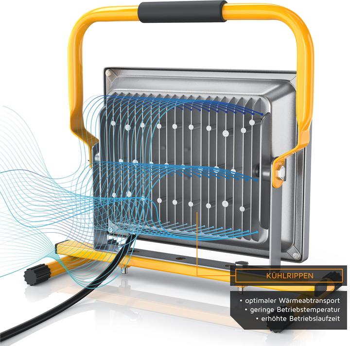 Immagine prodotto Brandson Faretto da costruzione a LED 50 W (4800 lm)