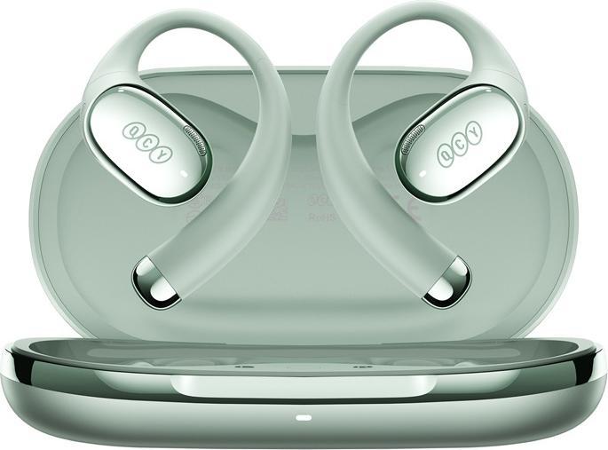 Produktbild QCY Crossky R70 wireless earphones (green) (ANC, 52 h, Kabellos)