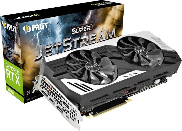 Produktbild Palit GeForce RTX 2070 Super Jetstream (8 GB)