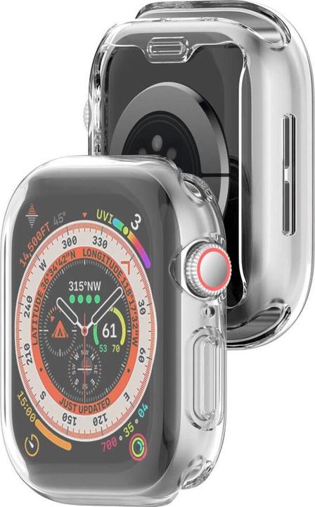 Immagine prodotto Cover-Discount Apple Watch 10 - 42 mm - Custodia di protezione in gomma effetto metallo