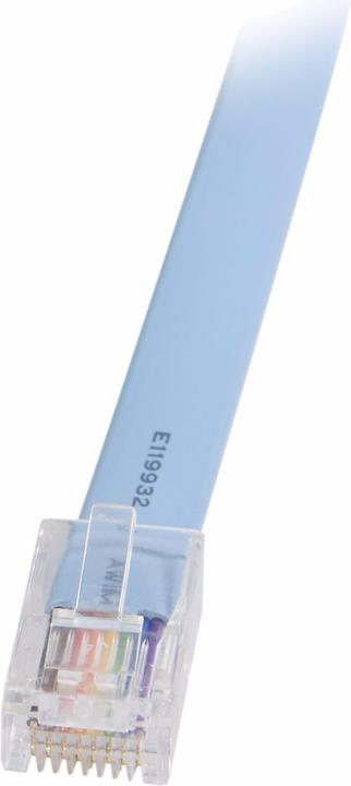 Image du produit StarTech Câble routeur de gestion des consoles Cisco 1,8m RJ45 à DB9 - St/Bu