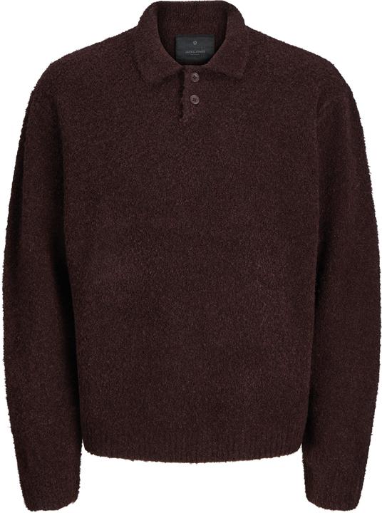 Jack & Jones Jprwinter Knit Boucle Polo Styd Aw24