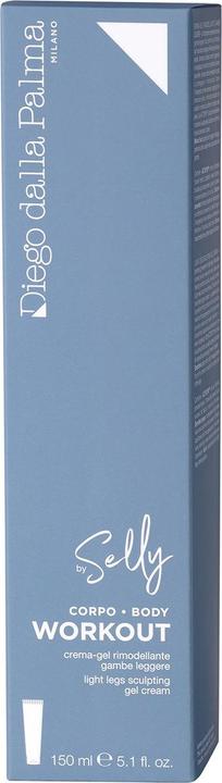 Actual product image Diego dalla Palma Workout By Selly Light Legs Sculpting Gel Cream 150ml (Body cream, 150 ml)