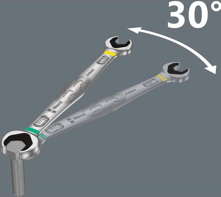 Immagine prodotto Wera 6002 Joker 24 + 27 (27 mm, 24 mm)