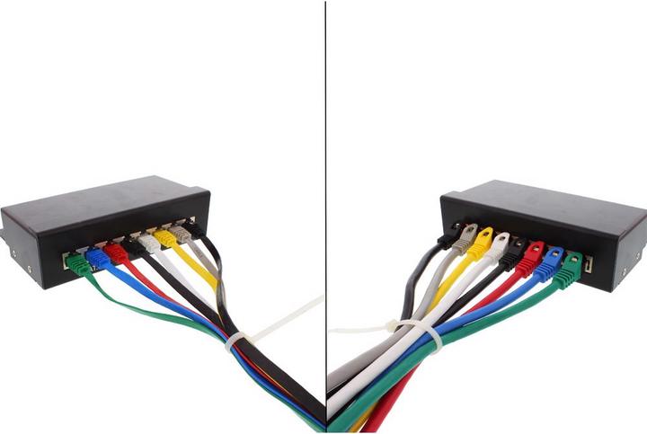 Produktbild InLine Netzwerkkabel (U/UTP, CAT6, 1.50 m)