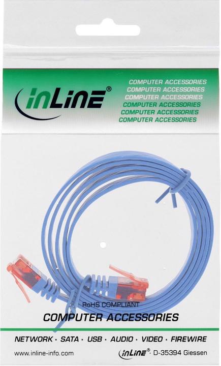Produktbild InLine Netzwerkkabel (U/UTP, CAT6, 1.50 m)