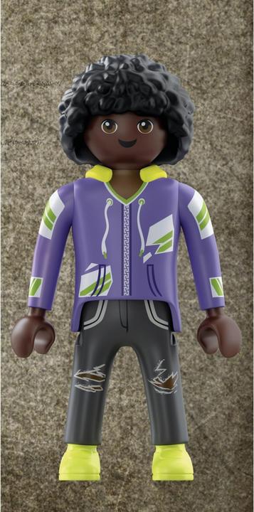 Immagine prodotto Playmobil Triceratopo: rivolta intorno alle pietre leggendarie (70627, Playmobil Dinos)