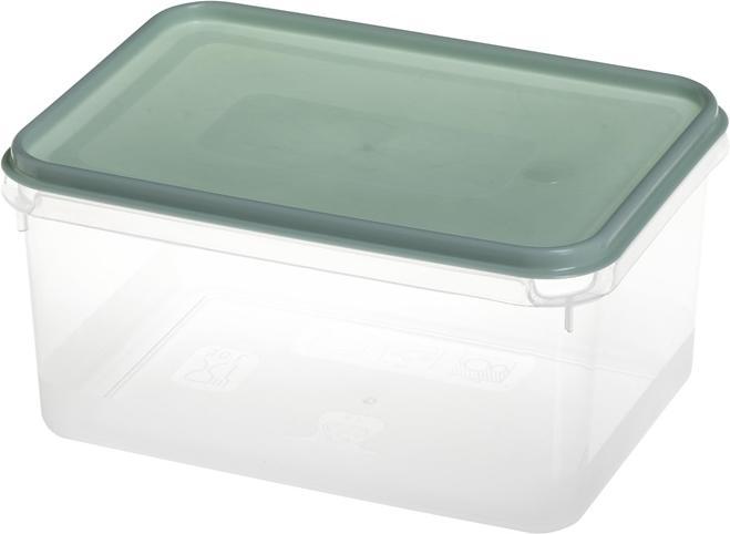 Produktbild Okko Food Container Rectangular Deep 3l. Mint