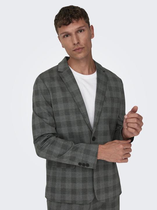 Actual product image Only & Sons Plaid blazer (XL)