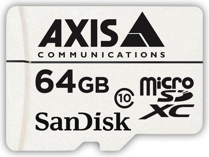 Axis Memory card Surveillance 1 TB microSDXC 1 piece (1000 GB, microSDXC, U3, UHS-I)