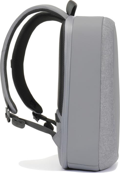 Produktbild XD Design ANTI-DIEBSTAHL RUCKSACK BOBBY EDGE GREY P/N: P706.2502 (17 l)