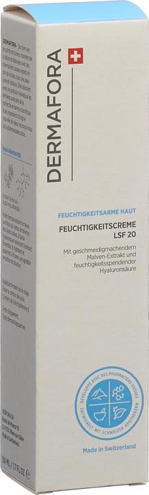 Immagine prodotto Dermafora Crema idratante da giorno SPF 20 (50 ml, Tonico per il viso, SPF 20)