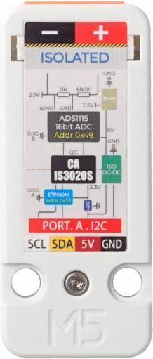 Immagine prodotto M5Stack Unità voltmetro ADS1115