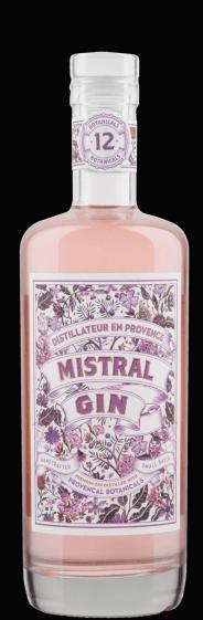 Produktbild Mistral Gin Distilled in Provence / (1 x 70 cl)