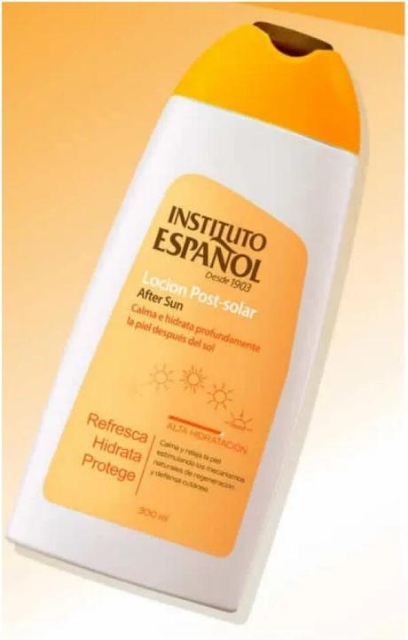 Actual product image Instituto Español Sol. After Sun Solar Locion 300 ml (Lotion, 300 ml)