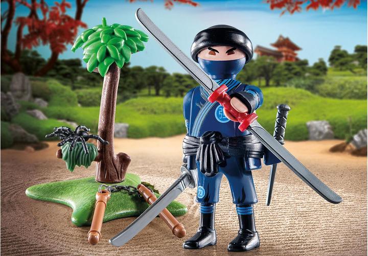 Produktbild Playmobil 71481 Ninja mit Ausrüstung (71481, Playmobil Special Plus)