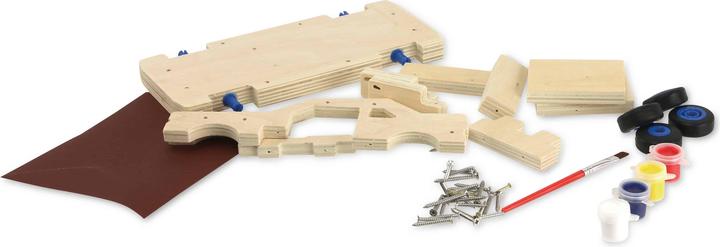 Actual product image Stanley Jr Police car kit