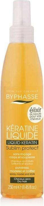 Image du produit Byphasse Elixir à la kératine liquide 250ml Dry Hair Active Protect Light (250 ml)