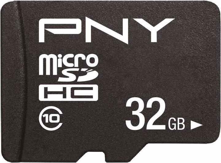 Immagine prodotto PNY Performance Plus incl. adattatore (32 GB, microSDHC, U1, UHS-I)