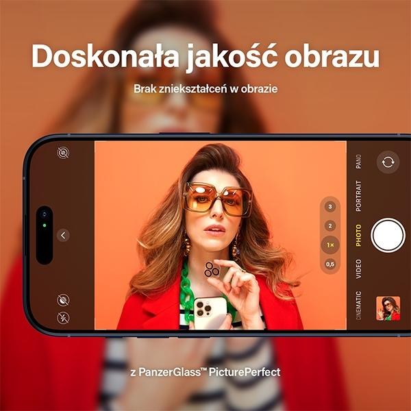 Produktbild PanzerGlass Camera Lens Protector (1 Stück, Apple iPhone 15 Pro, Apple iPhone 15 Pro Max)
