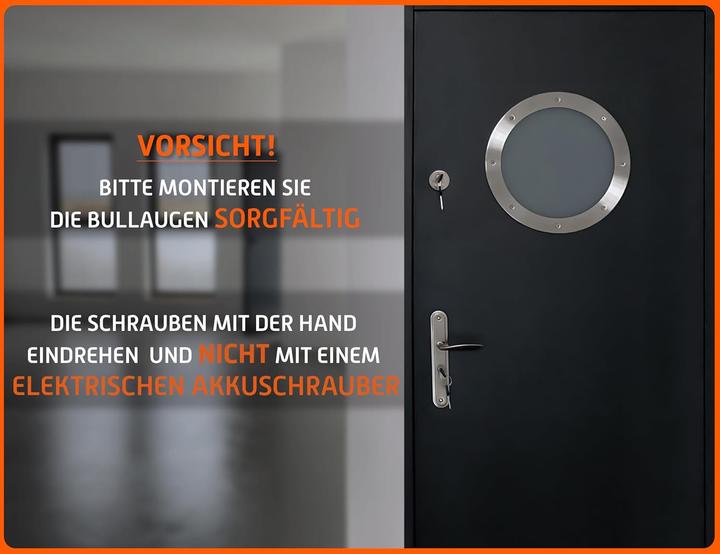 Actual product image MLS Tür-Bullauge B4000