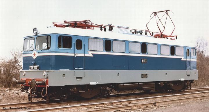 Actual product image Piko Electric locomotive BR V43 Jubi-Lok 1001 MAV V ACS (Track H0)