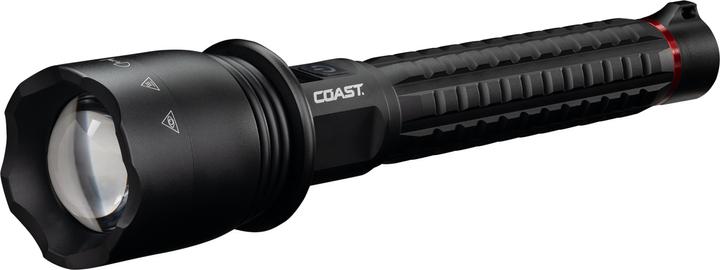 Actual product image Coast XP40R rechargeable torch with PowerIQ Real-time Display 8000 lumen (8000 lm)