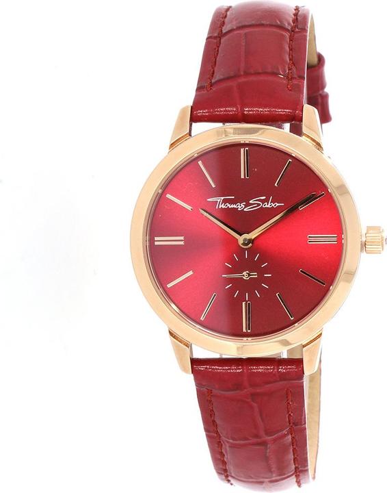 Image du produit Thomas Sabo Montre pour femme cerise/dorée rose AIR-WA0309 (Montre analogique, 32 mm)