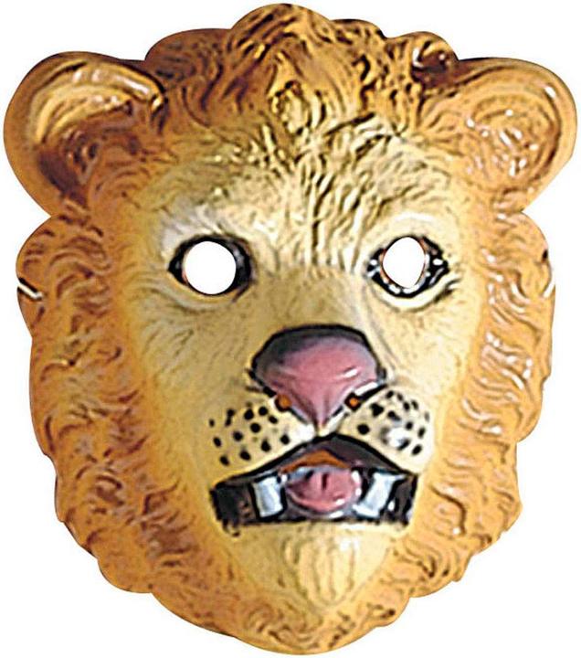 Actual product image Widmann Leo lion mask for children (One size)