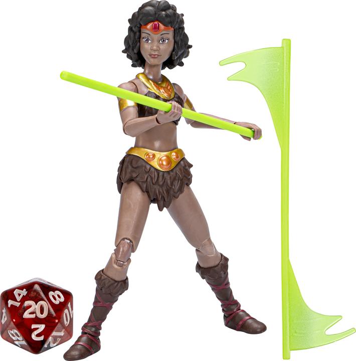 Dungeons & Dragons Cartoon Classics - Figura d'azione di Diana l'acrobata, alta 15 cm, giocattolo D&D
