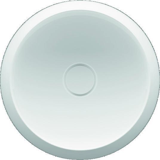Actual product image Bette BetteCraft Countertop wash basin, 350 x 350 mm, A240, without tap hole (350 mm, 350 mm)