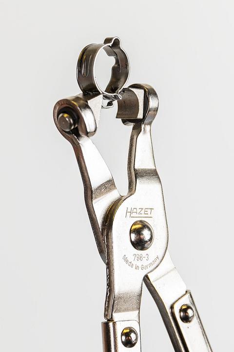 Immagine prodotto HAZET Pinza per fascette stringitubo Clic 798-3 (206 mm)