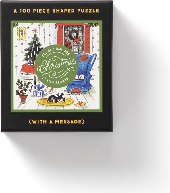 Actual product image Home for Christmas (100 pieces)