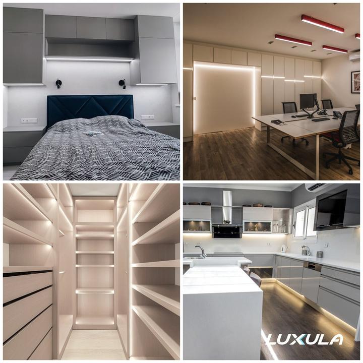Produktbild Luxula LED-Strip (Neutralweiss, 500 cm, Indoor)