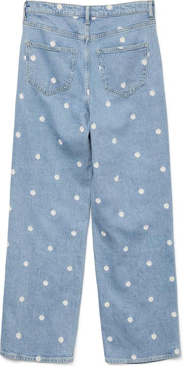 Image du produit Vero Moda VMTESSA Hohe Taille Jeans Weit geschnitten (W26/L30)