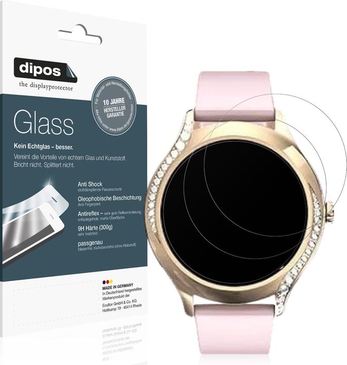 Actual product image Dipos Anti-Shock Screen Protector Matte