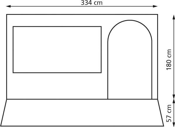 Immagine prodotto Eurotrail Bergen Cs 360 (Tenda, 8.80 kg)