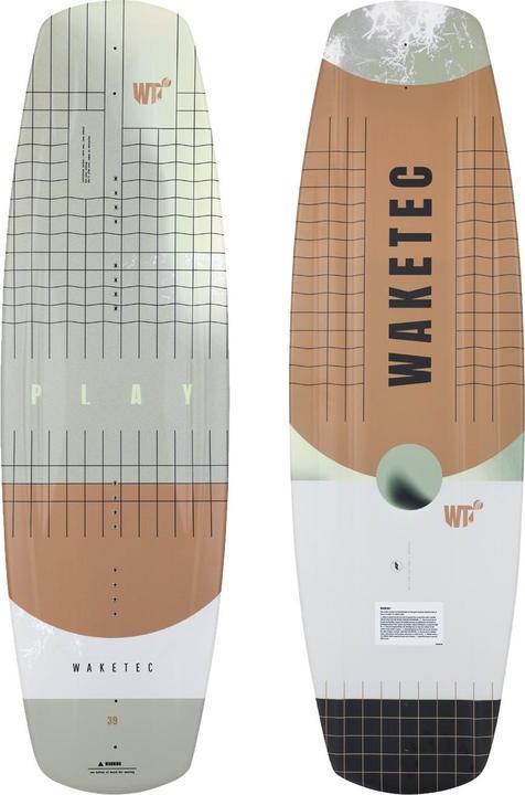 Actual product image Waketec Wakeboard Play