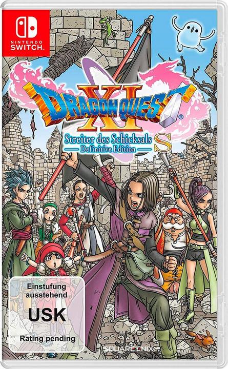 Produktbild Nintendo Dragon Quest 11 - Definitive Edition (Switch, DE)