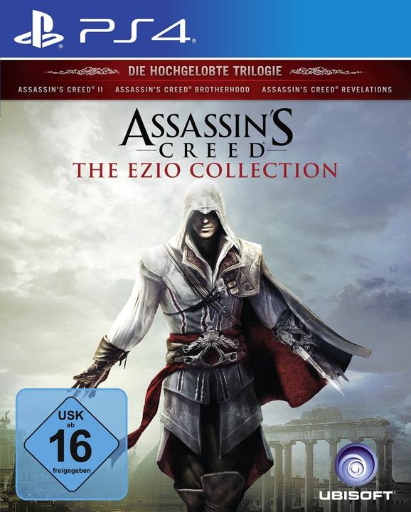 Produktbild Ubisoft Assassin's Creed - Ezio Collection (PS4, Multilingual)