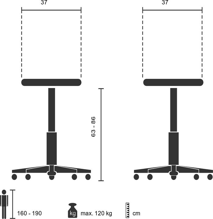 Produktbild Hjh Office Balance Sit