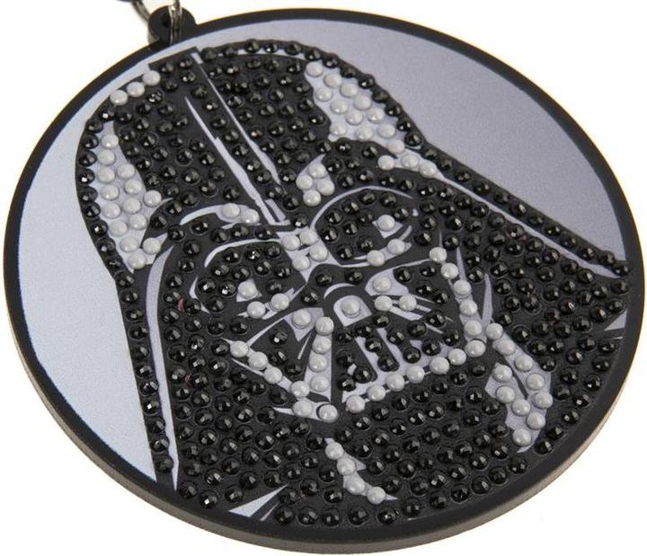 Produktbild Craft Buddy Darth Vader, Crystal Art Rucksack Anhänger