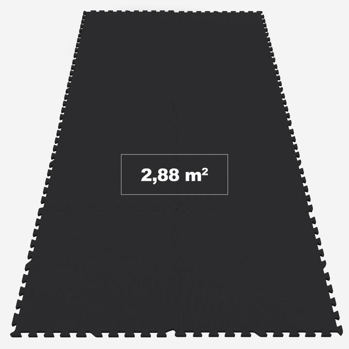Image du produit Gorilla Sports Tapis de protection du sol Fitness (1.20 cm)