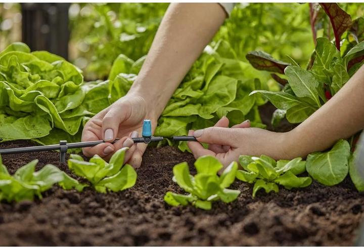 Actual product image Gardena Row small area nozzle (Drip irrigation dripper)