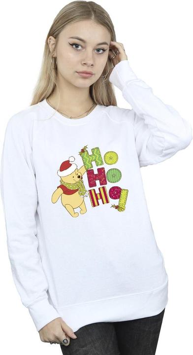 Produktbild Disney Winnie The Pooh Ho Ho Ho Scarf Sweatshirt (4XL)