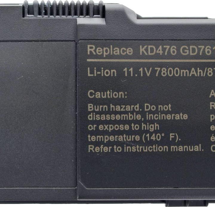 Immagine prodotto Dell Batteria Inspiron 6400, E1501, E1505 (9 Celle, 7800 mAh)