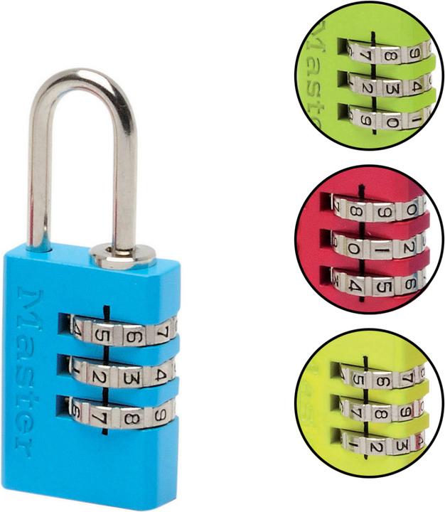 Actual product image Master Lock Combination lock