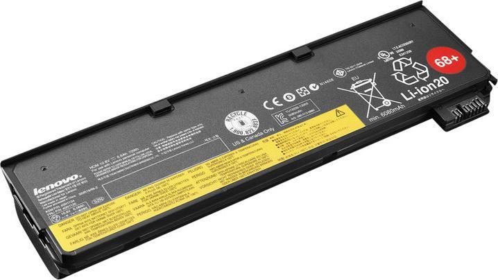 Lenovo Batterie de ThinkPad 68+ (6 cellules, 6040 mAh)